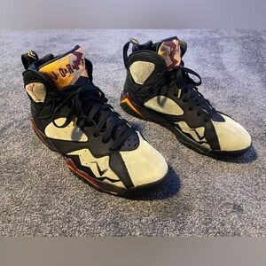 Nike Air Jordan 7 Retro SE Black Olive Cherrywood Red DN9782-001 Size 9 No Box